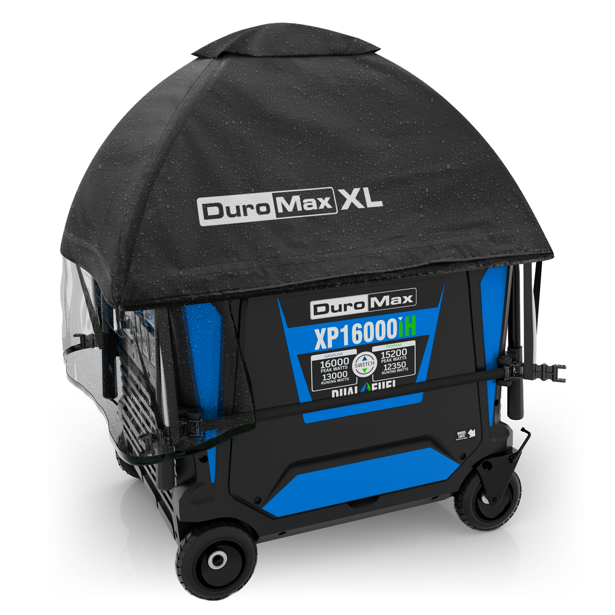 DuroMax DMX-GTV-XL Inverter Generator Tent All Weather Cover Kit - XL