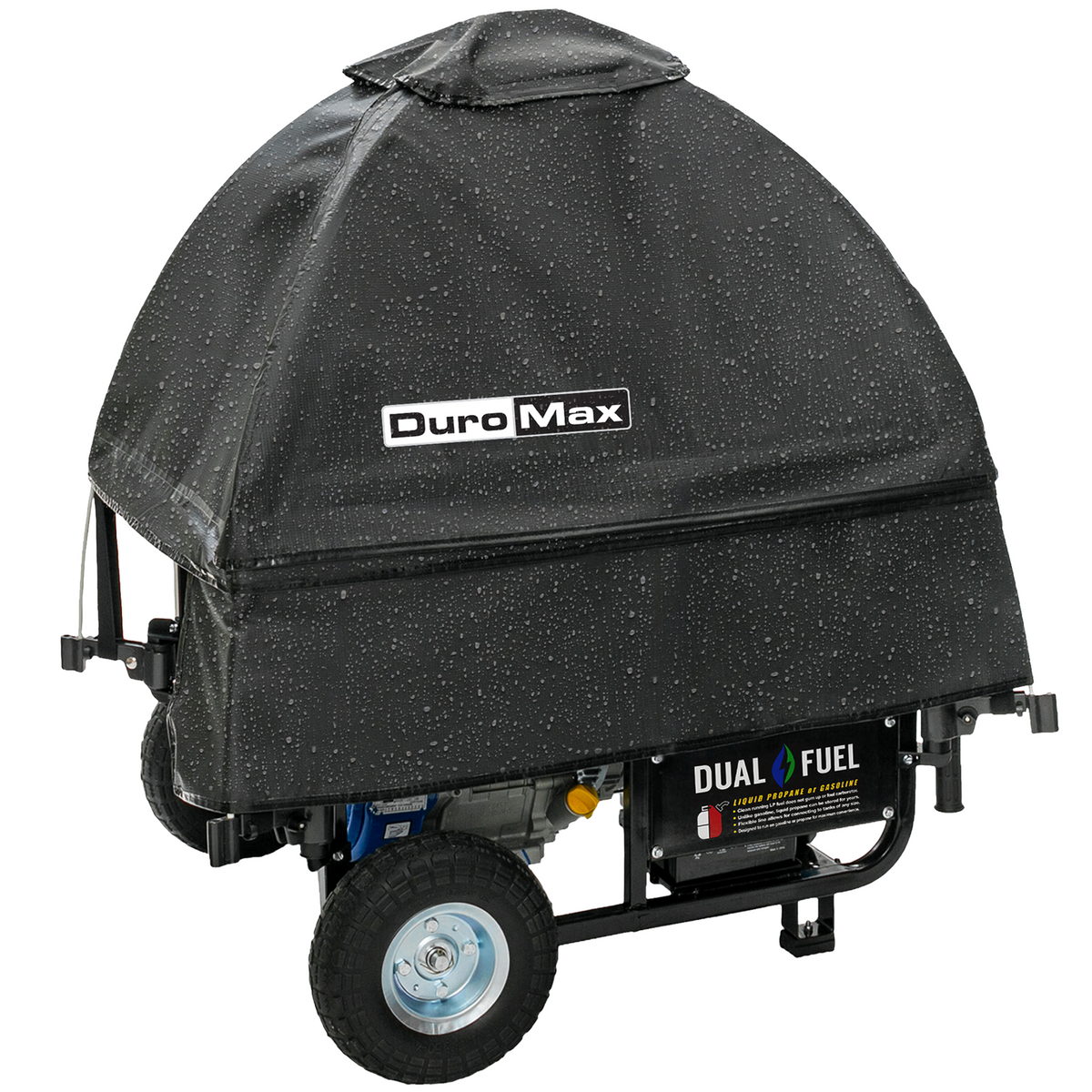 DuroMax DMX-GTX Open Frame Generator Tent All Weather Cover Kit