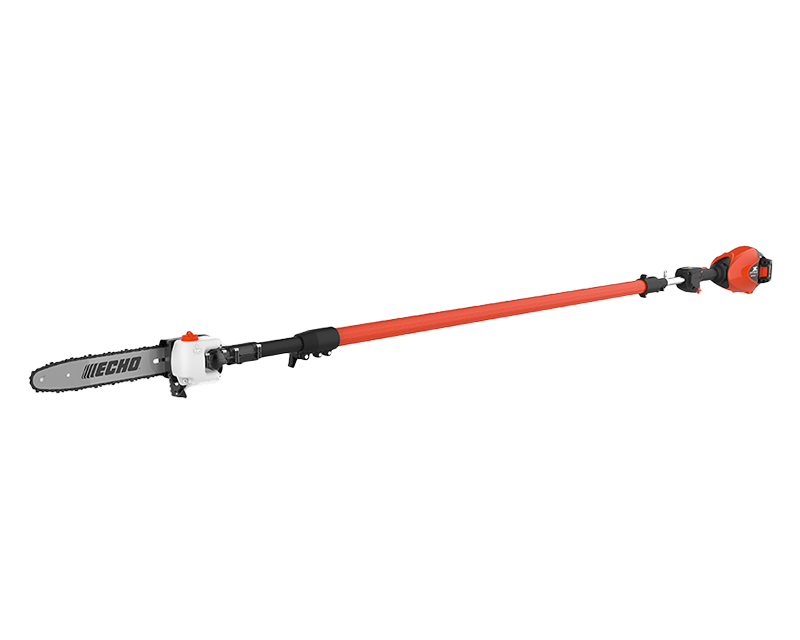 Echo DPPT-2600HR2 56V Pole Saw Extended Reach, 10" Bar w/ 5.0 AH Battery & Rapid Charger