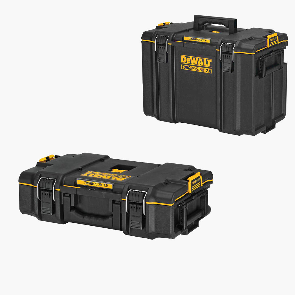 DeWALT DWST08400-KIT1 TOUGHSYSTEM 2.0 XL Toolbox w/ Standard Toolbox
