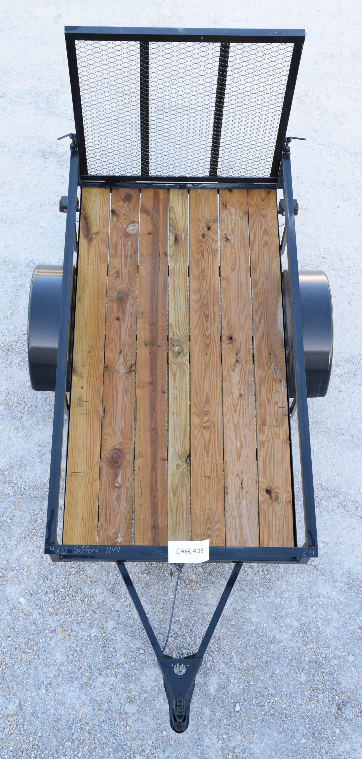 CA100 Caliber 4×8 Utility Trailer LD