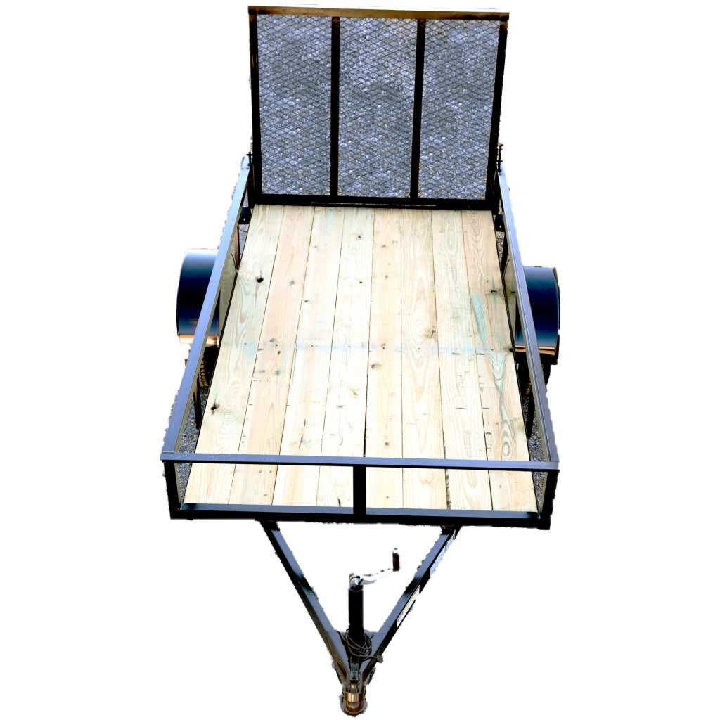 CA102 Caliber 5X10 Utility Trailer LD