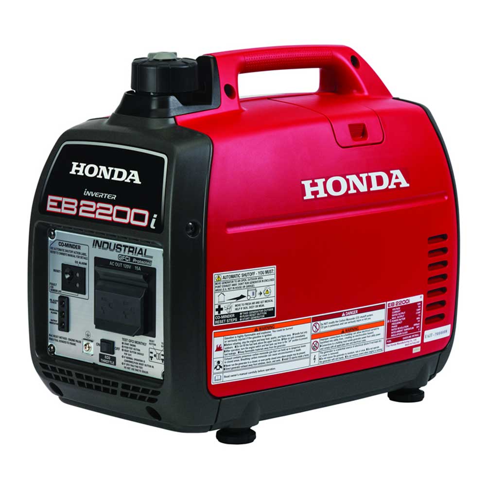 Honda EB2200ITAN 2200W Super Quiet Light Weight Inverter Generator w/ CO Minder