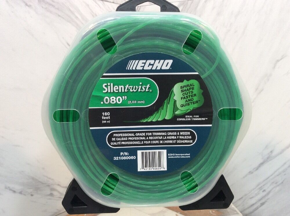 ECHO .080″ Silentwist Trimmer Line #321080060