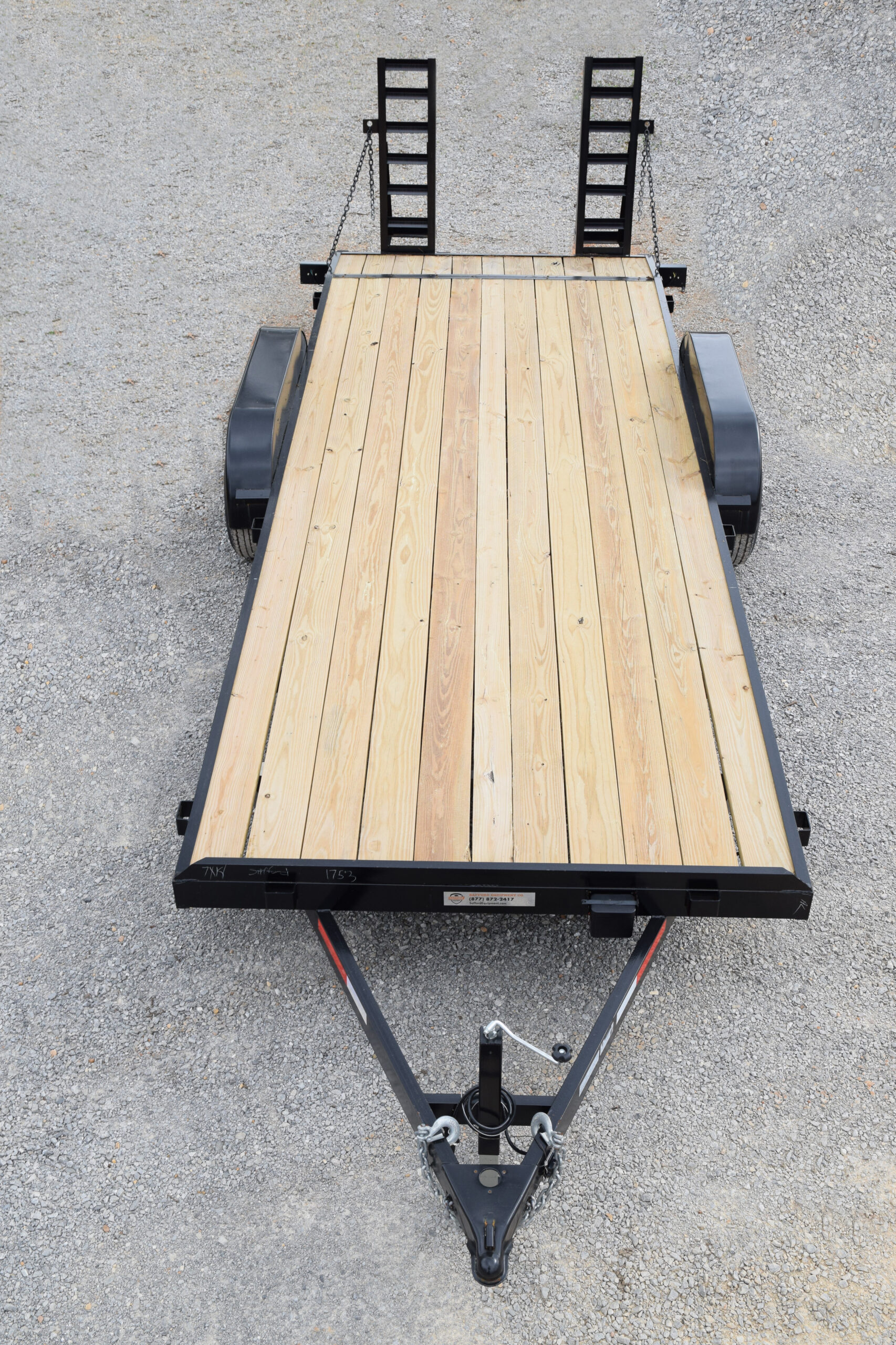CA400 Caliber 7×20 Equipment Trailer 10K