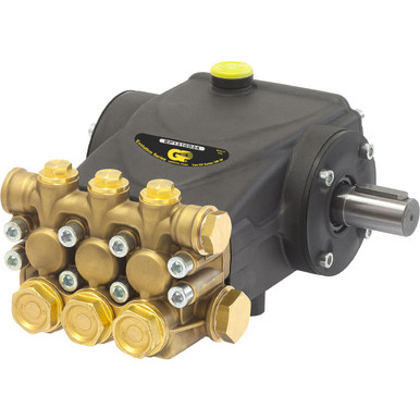 General Pump EP1813S17 Triplex Pressure Washer Pump, 2900 psi at 4.2 GPM, Belt Drive