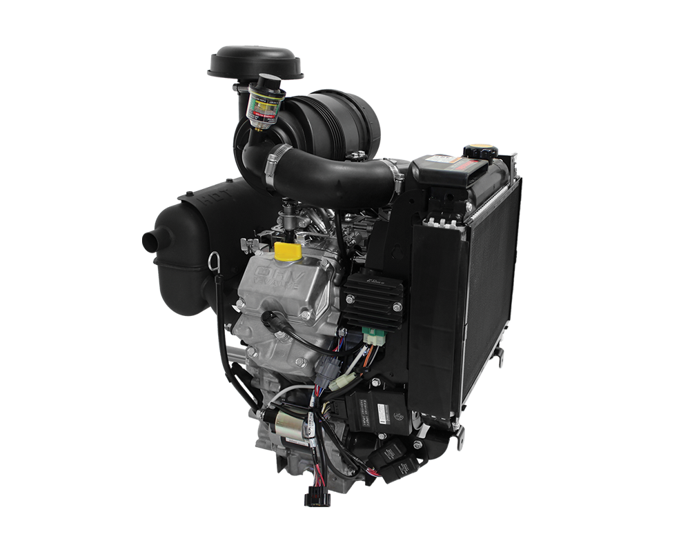 Kawasaki FD851D-S00-S Engine 1-1/8" x 3-15/16" Shaft Vertical Electric Start 824cc