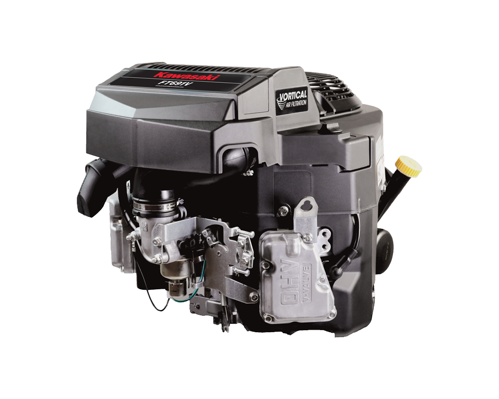 Kawasaki FT691V-S00-S Engine 1-1/8" x 4-9/32" Shaft Vertical Electric Start 726cc