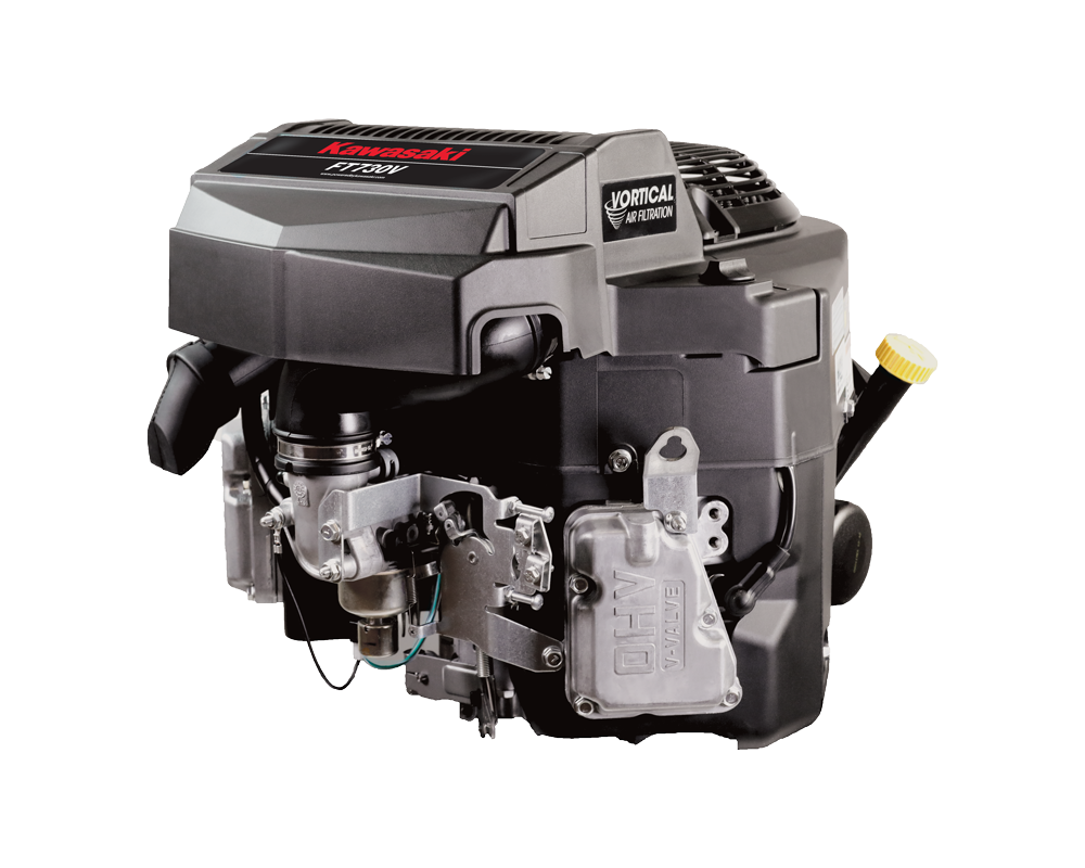 Kawasaki FT730V-DS43-S Engine 1-1/8" x 4-9/32" Shaft Vertical Electric Start 726cc