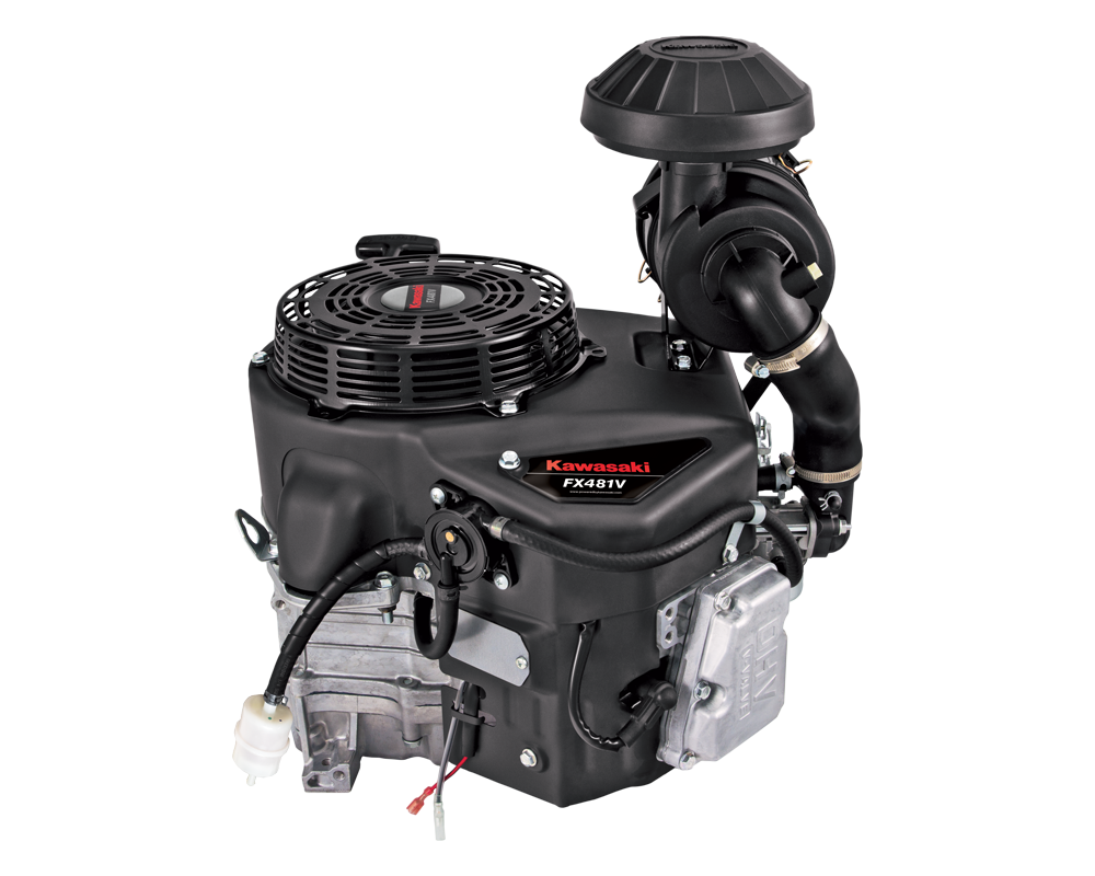 Kawasaki FX481V-S01-S Engine 1" x 3-5/32" Shaft Vertical Electric Start 603cc
