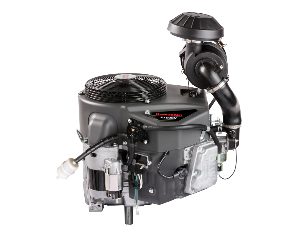 Kawasaki FX600V-S01-S Engine 1" x 3-5/32" Shaft Vertical Recoil Start 603cc