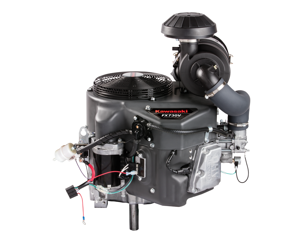 Kawasaki FX730V-ES36-S Engine 1-1/8" x 3-15/16" Shaft Vertical Electric Start 726cc