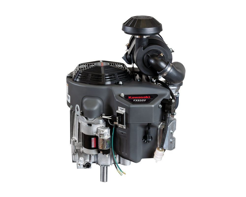 Kawasaki FX850V-S42-S Engine 1-1/8" x 4-9/32" Shaft Vertical Electric Start 852cc