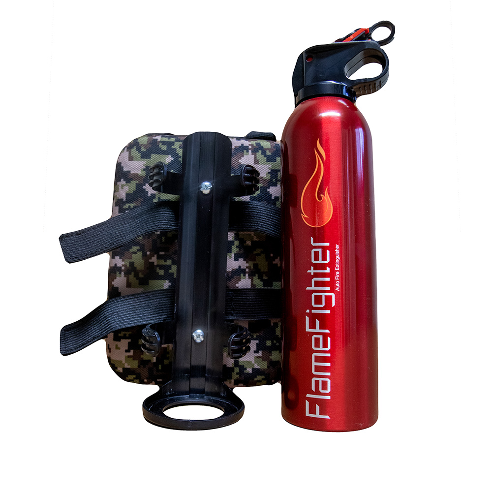 Ballard Pro/Tek First Aid/Fire Extinguisher Kit #AIDFIRE