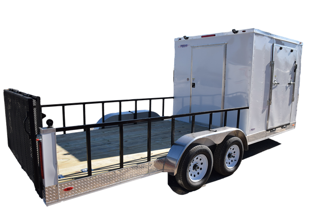 FR500 Freedom 7×20 Hybrid Enclosed Trailer 7K