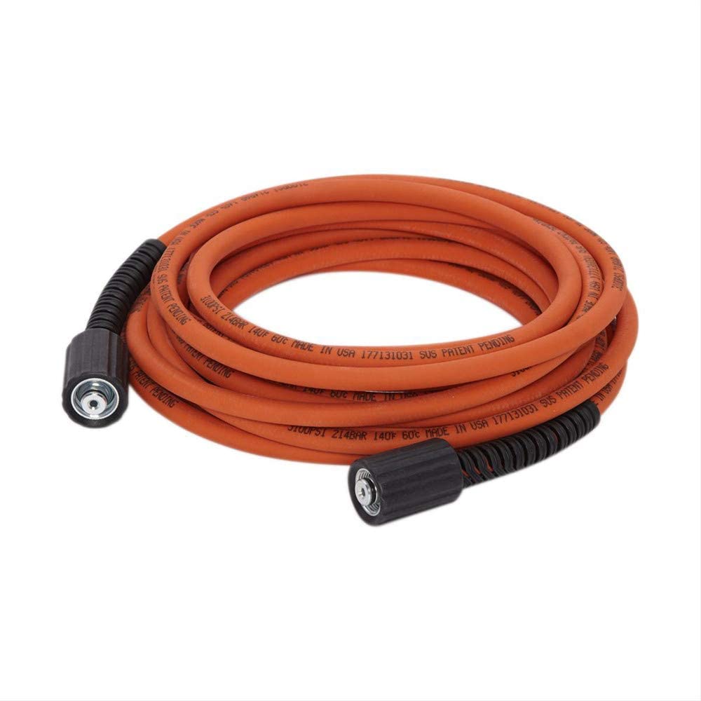 Generac 6621 1/4″ x 30′ W/ M22 Connectors Pressure Washer Hose OEM #G0066210