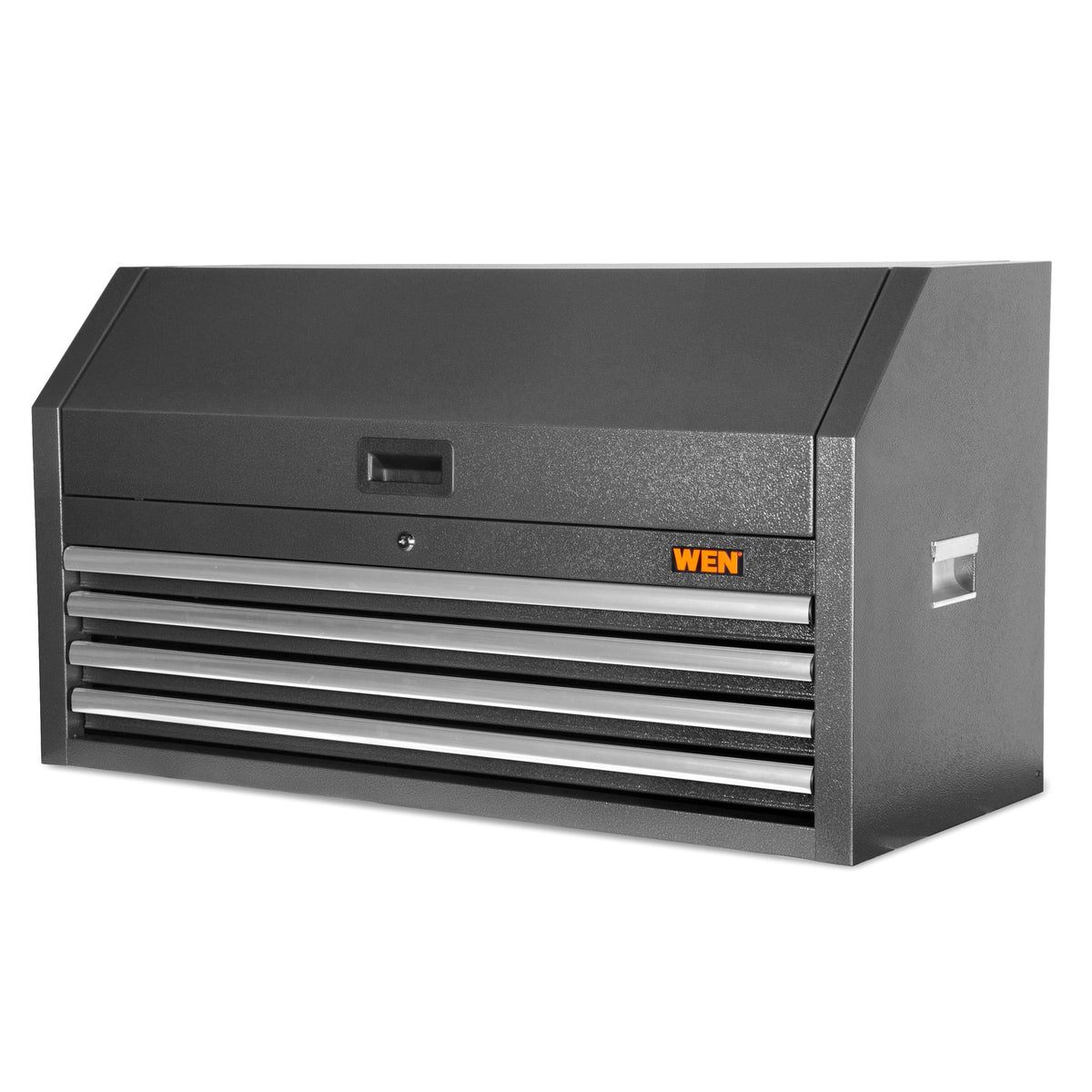 WEN GG421T 42-Inch Premium Tool Chest with Heavy Duty 21-Gauge Powder-Coated Steel Construction and Onboard Charging Station