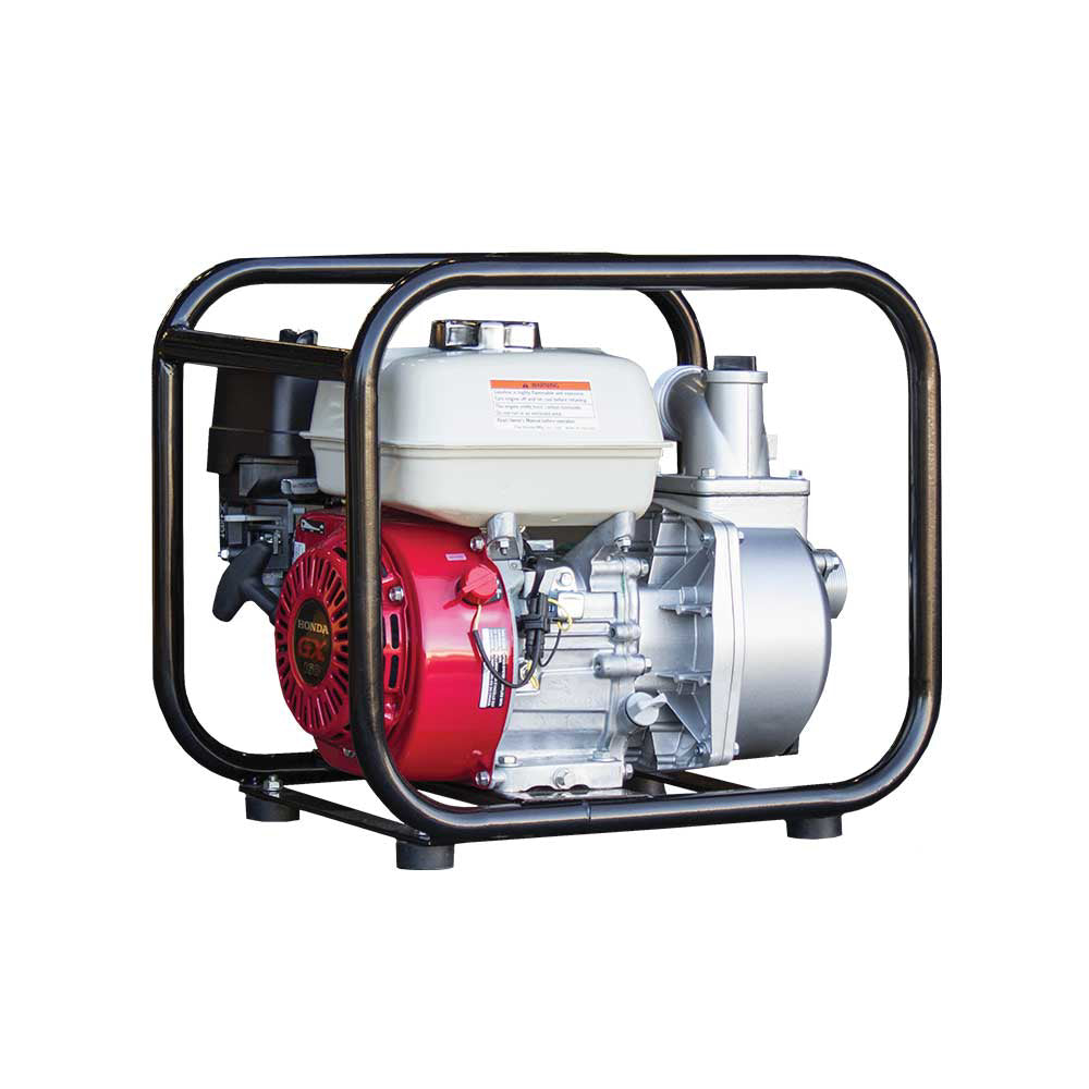 Brave BRP160SP2 2" Semi-Trash Pump w/ Honda GX160 Engine