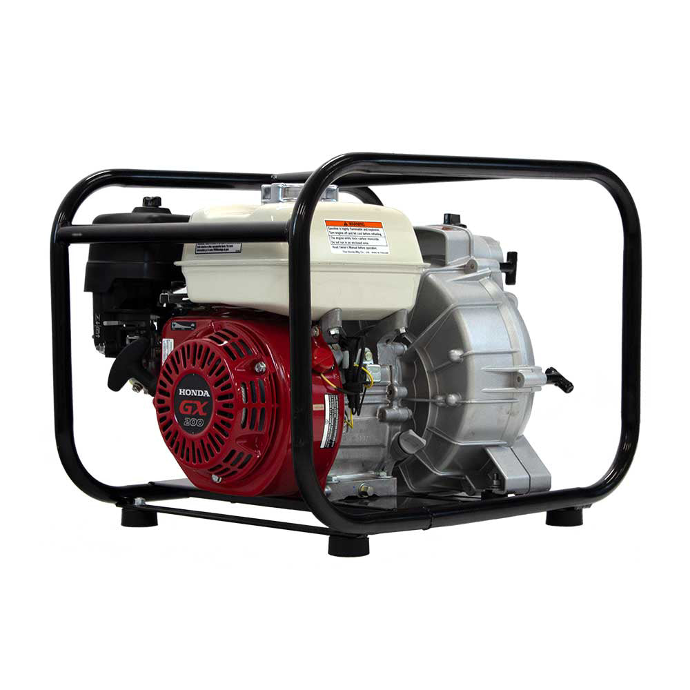 Brave BRP200TP2 2" Trash Pump w/ Honda GX200 Engine
