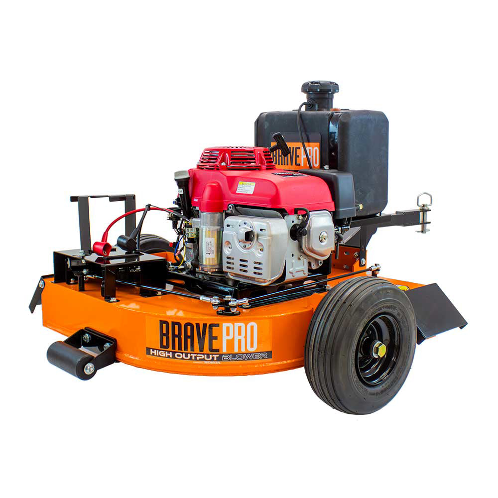 Brave BRPB180HE Tow Behind Blower w/ Honda GXV390 Engine