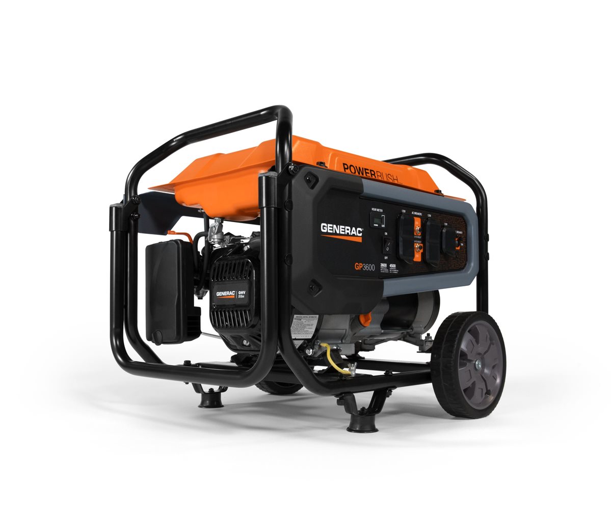 GENERAC GP Series 3600 Portable Generator #7677