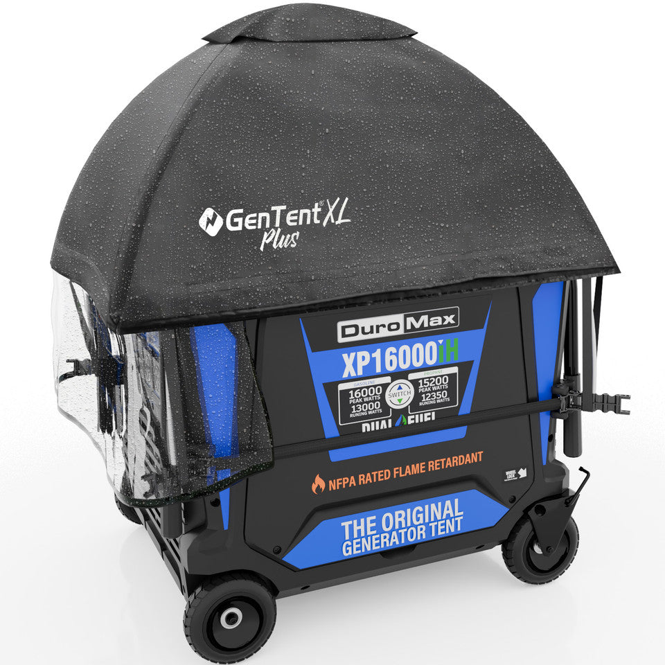 GenTent GTXICSMPBK XL Plus Inverter Kit Maximum Weather Safety - Black