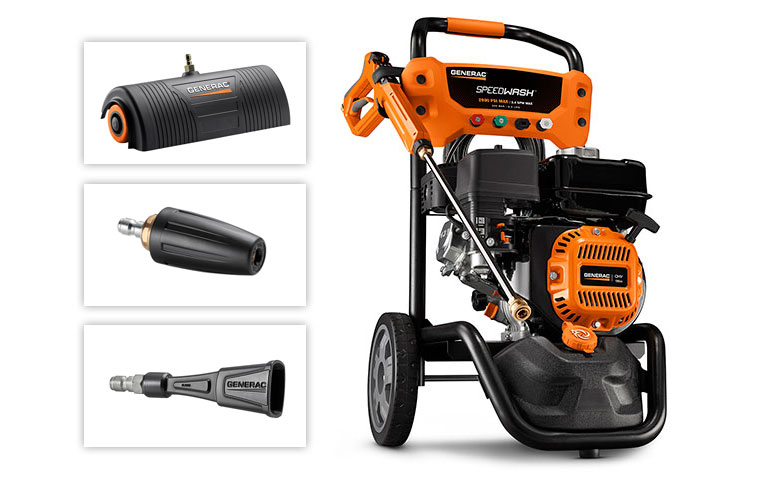 GENERAC Speedwash 3200PSI Residential Pressure Washer #7122