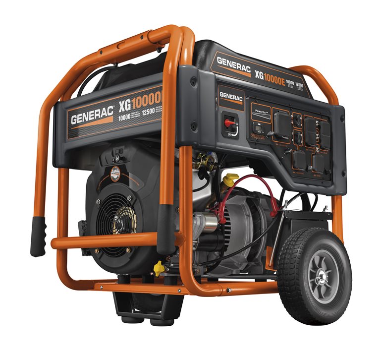 GENERAC XG Series 10000E Portable Generator #5802