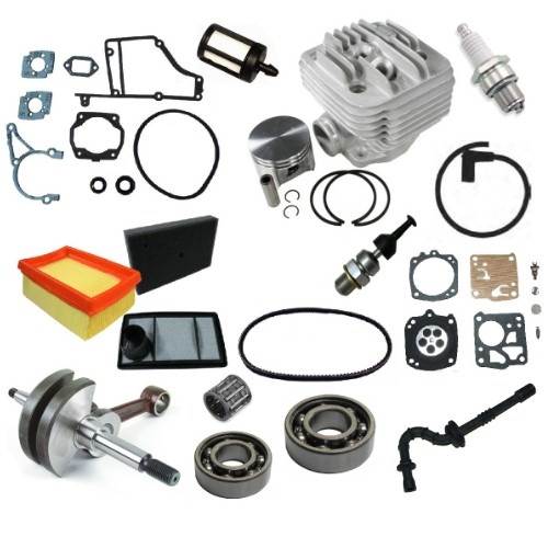 Overhaul Kit with Cylinder, Crankshaft, Bearings, Gaskets compatible with Stihl TS400