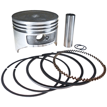 Piston Kit compatible with Honda GX160, 5.5 hp Engines