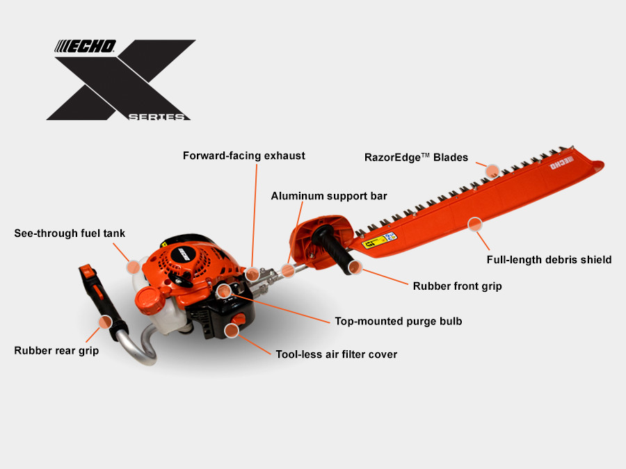 Echo HCS-3810 38" Single-Sided Hedge Trimmer (Previously-HCS-4020)