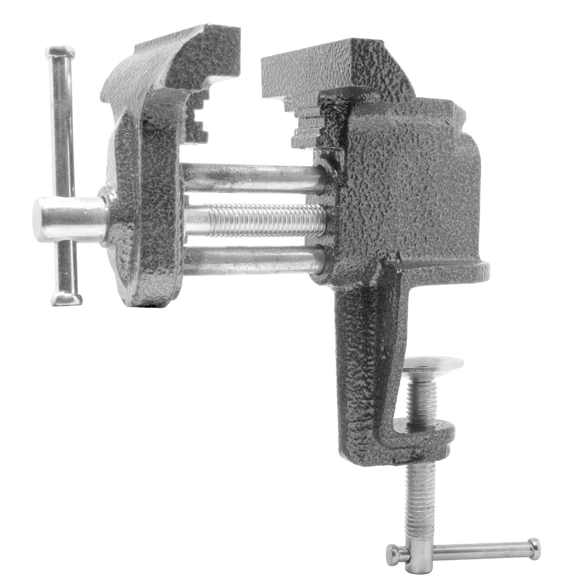 WEN HTV300 3-Inch Cast Iron Clamp-On Home Table Vise