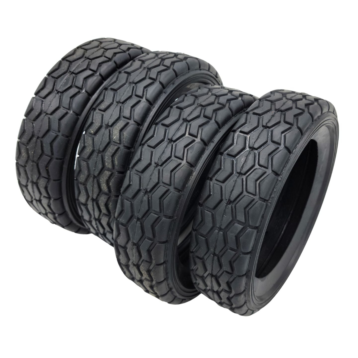 9" Honda Tire Skin 4-Pack Fits Model HRC216 K1 Replaces 42861-VB5-802
