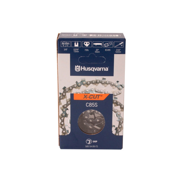 Husqvarna Chainsaw Chain C85S 3/8 .058″ #585548972