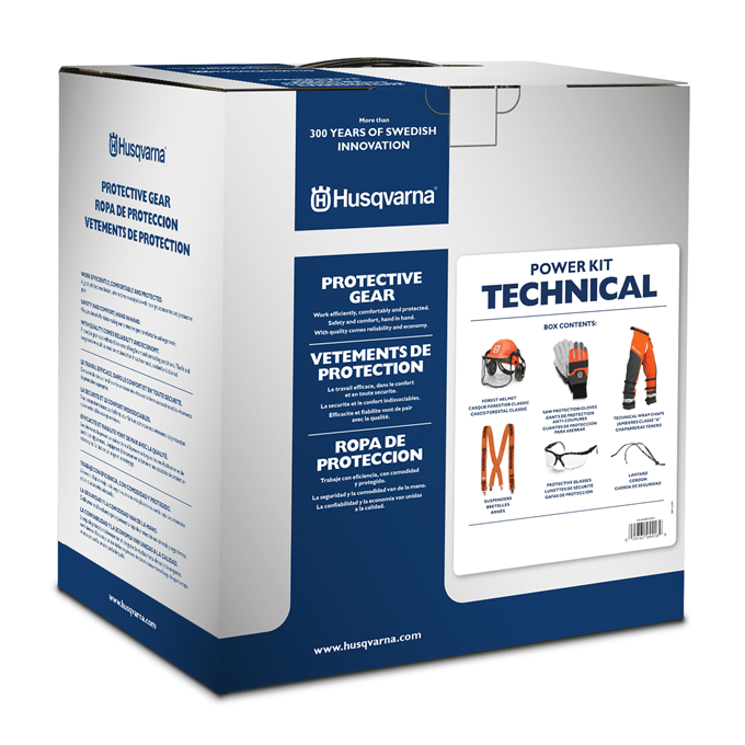 Husqvarna Professional Protective Apparel Power Kit OEM #588100503