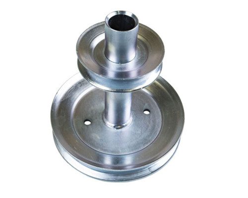 586729001 Pulley Engine Husqvarna Genuine OEM Part - SUPERSEDED FROM 532194332, 532401985