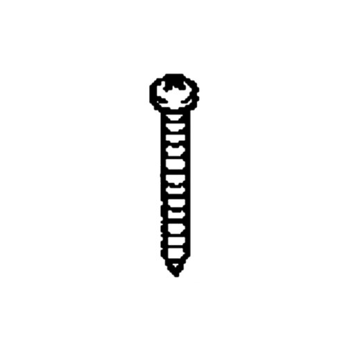 513677701 Screw PACK OF 2 Husqvarna Genuine OEM Part - SUPERSEDED FROM 516887201