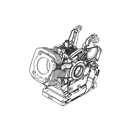 531146849 Crankcase Husqvarna Genuine OEM Part