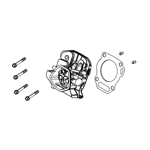 531146868 Cylinder Head Kit Husqvarna Genuine OEM Part