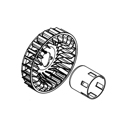 531146906 Impeller Husqvarna Genuine OEM Part