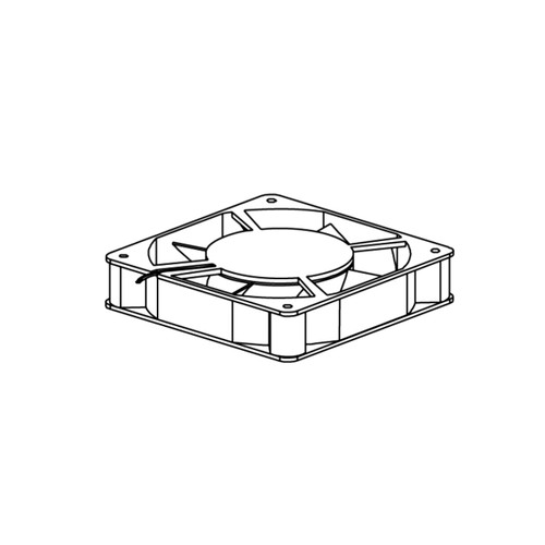 531388201 12V Dc Fan With Temp Controlle Husqvarna Genuine OEM Part