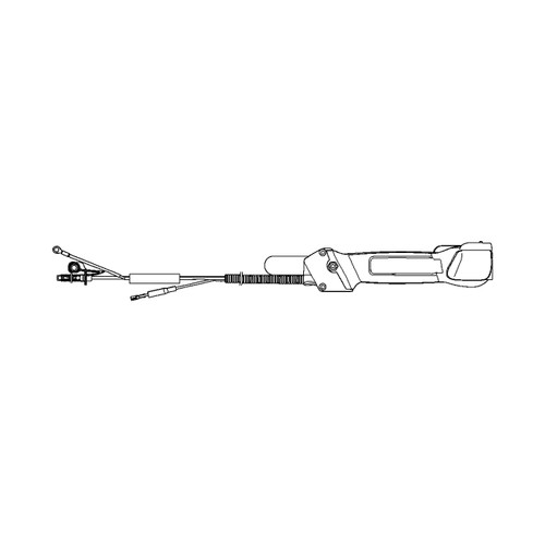 537197209 Throttle Handle Kpl R6 H Husqvarna Genuine OEM Part