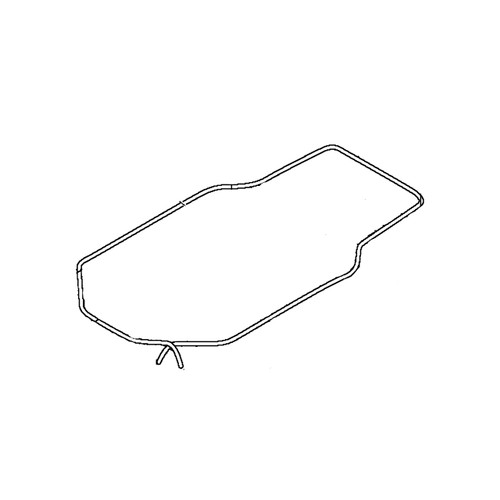 574874710 Sealing Strip Chassis Husqvarna Genuine OEM Part
