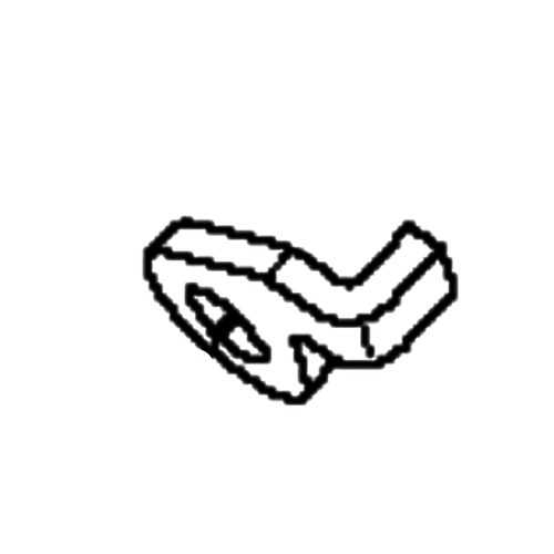 579190801 Lever Throttle Husqvarna Genuine OEM Part