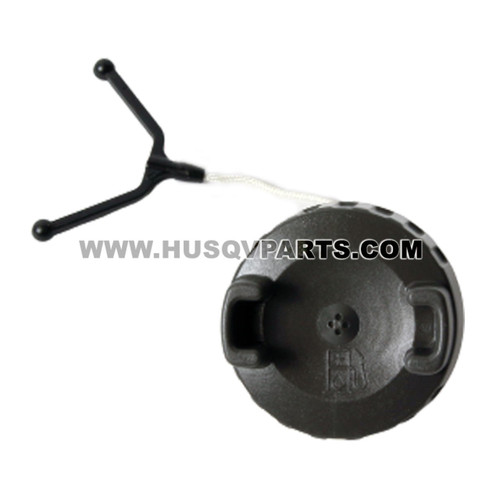 579645715 Tank Cap Husqvarna Genuine OEM Part - SUPERSEDED FROM 579645703, 579645706, 579645713
