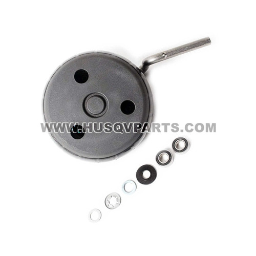 581621402 Wheel Kit Front P2 Husqvarna Genuine OEM Part - SUPERSEDED FROM 581621401