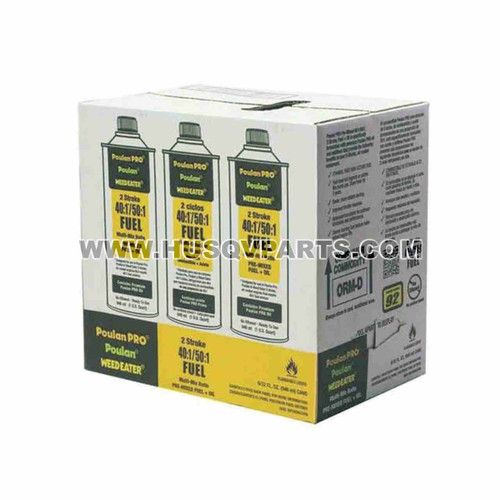 581925801 Ppo 6/1qt Premix 40/50:1(Ds) Husqvarna Genuine OEM Part PACK OF 36