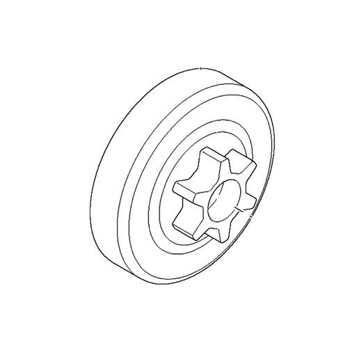 582598401 Clutch Drum Assy Husqvarna Genuine OEM Part