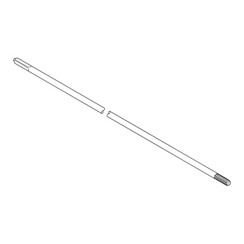 583943201 Drive Shaft Husqvarna Genuine OEM Part