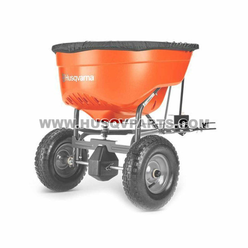 588182904 0 LB Tow Behind Spreader Husqvarna Genuine OEM Part